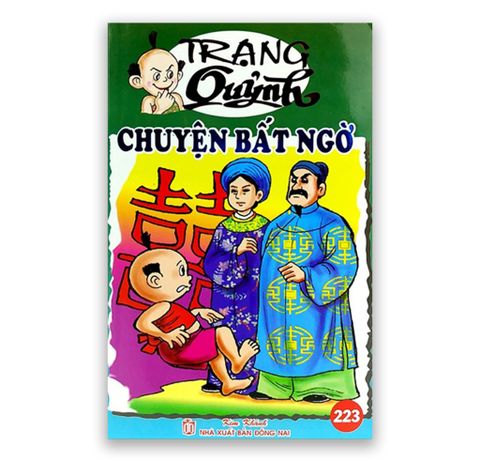 Trạng Quỷnh Tập 223: Chuyện Bất Ngờ