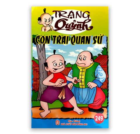 Trạng Quỷnh Tập 249: Con Trai Quan Sứ