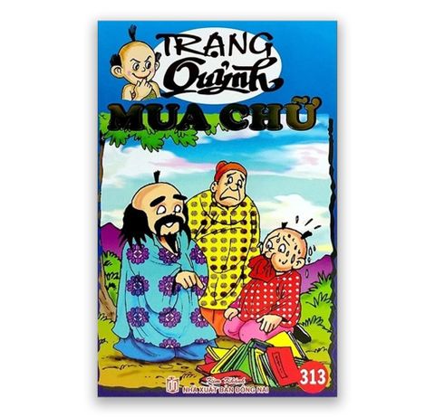 Trạng Quỷnh Tập 313: Mua Chữ