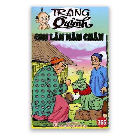 Trạng Quỷnh Tập 365: Con Lân Năm Chân