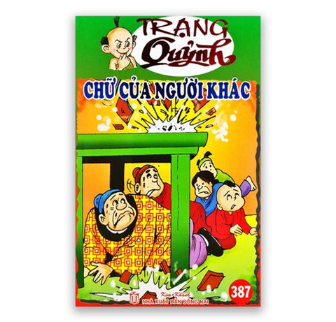 Trạng Quỷnh Tập 387: Chữ Của Người Khác