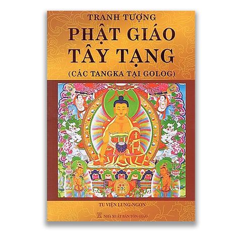 Tranh Tượng Phật Giáo Tây Tạng - Bìa Cứng