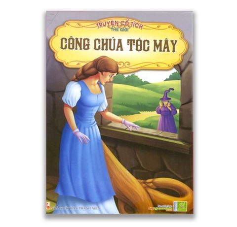 Truyện Cổ Tích Thế Giới - Công Chúa Tóc Mây