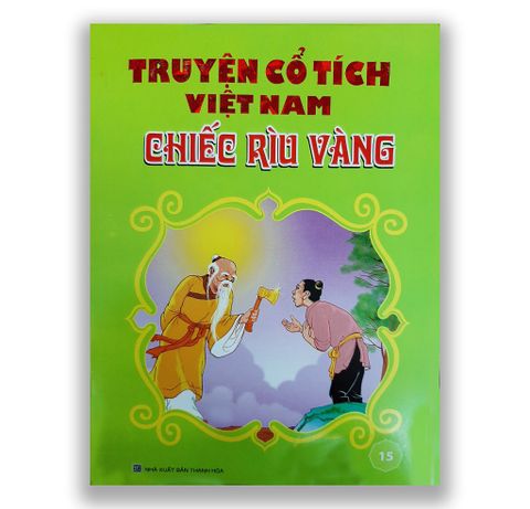 Truyện Cổ Tích Việt Nam - Chiếc Rìu Vàng