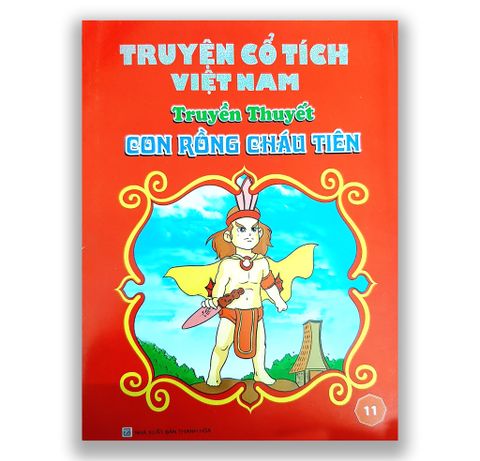 Truyện Cổ Tích Việt Nam - Truyền Thuyết Con Rồng Cháu Tiên