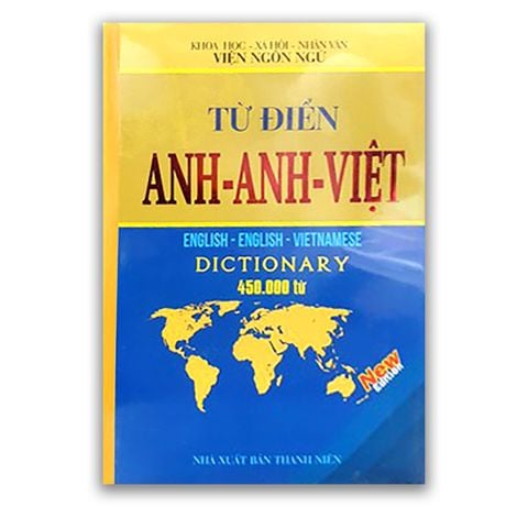 Từ Điển Anh - Anh -Việt 450.000 từ