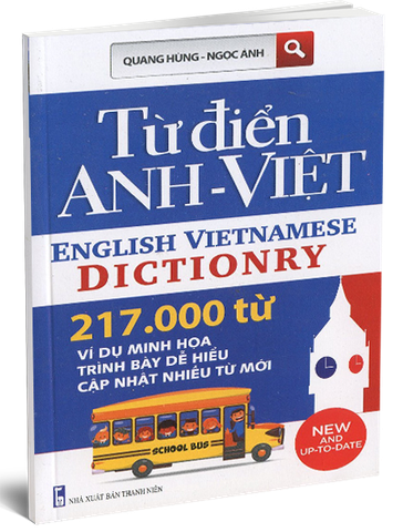 Từ Điển Anh - Việt 217.000 từ