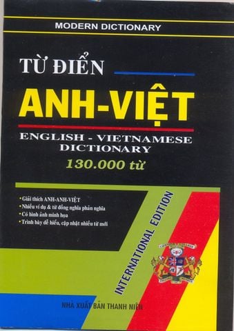 Từ Điển Anh - Việt ( 130.000 Từ )