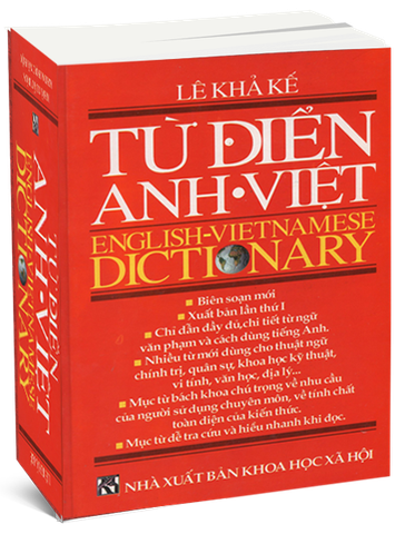 Từ Điển Anh - Việt English - Vietnamese Dictionary