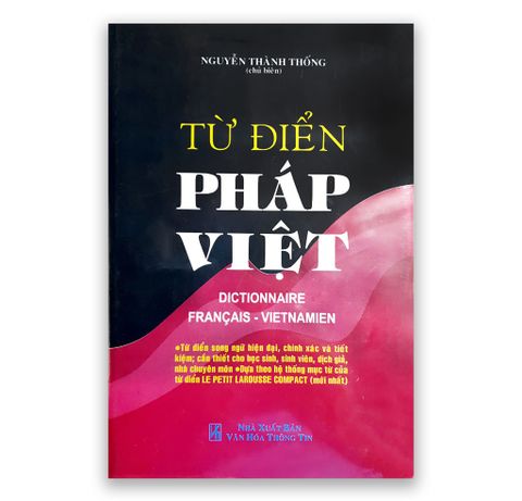 Từ Điển Pháp Việt (  200.000 Từ )