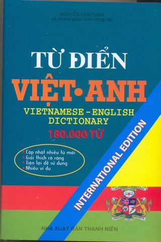 Từ Điển Việt - Anh International Edition ( 180.000 Từ )