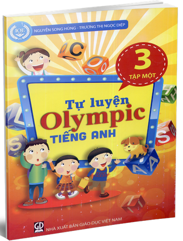 Tự Luyện Olympic Tiếng Anh Lớp 3 - Tập 1