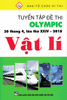 Tuyển Tập Đề Thi Olympic 30 Tháng 4, lần thứ XXIV - 2018 Môn Vật Lí
