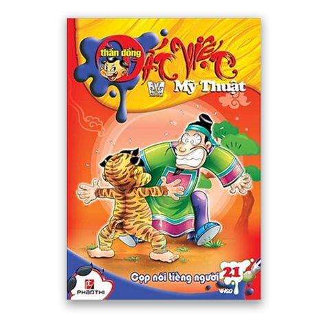 Thần Đồng Đất Việt Mỹ Thuật  - Cọp Nói Tiếng Người ( Tập 21 )