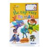 Bé Tập Viết Tô Màu: Superkid