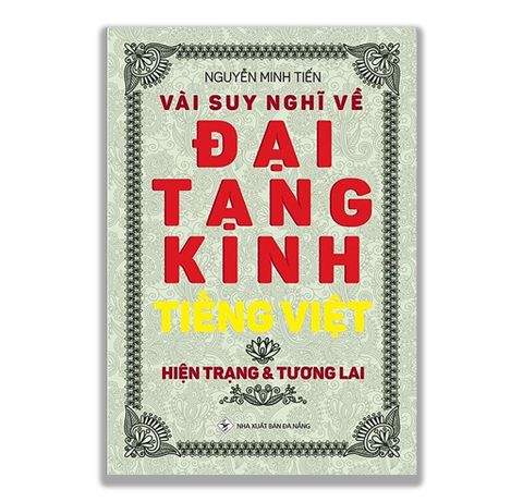 Vài Suy Nghĩ Về Đại Tạng Kinh