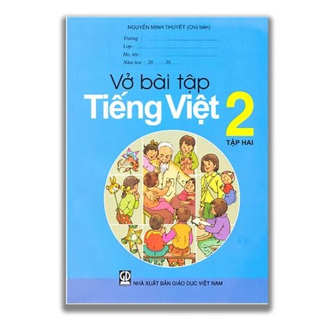 Vở Bài Tập Tiếng Việt Lớp 2 - Tập 2