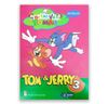 Bé Tập Vẽ Tô Màu - Tom & Jerry 3 ( Tái Bản )