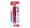 Vỉ 2 Bút Bi Bấm Pentel Wow BK440 1.0mm