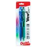 Vỉ 2 Bút Bi Bấm Pentel Wow BK440 1.0mm