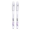 Vỉ 2 Bút Thiên Long GEL - 027 Tím