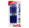 Vỉ 4 Cây Pentel Wow! Gel (K437-B)