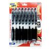 Vỉ 8 Cây Bút K437 Pentel Wow Đen