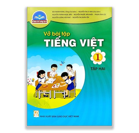 Vở Bài Tập Tiếng Việt Lớp 1 - Tập 2 ( Chân Trời Sáng Tạo )