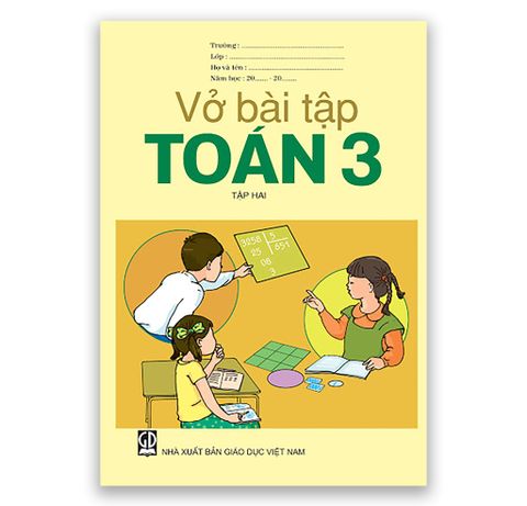 Vở Bài Tập Toán Lớp 3 Tập 2