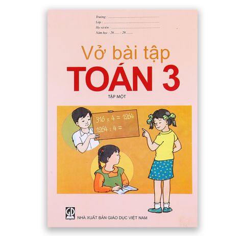 Vở Bài Tập Toán Lớp 3 Tập 1