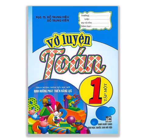 Vở Luyện Toán 1 Tập 1