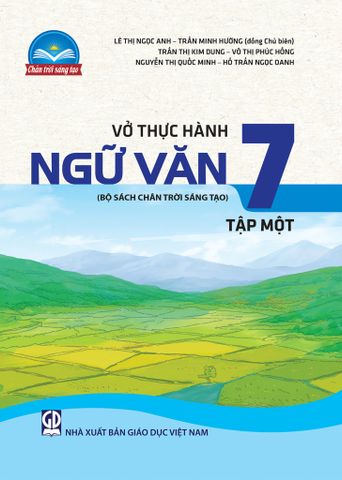 Vở thực hành Ngữ văn 7 Tập 1  (bộ Chân trời sáng tạo).