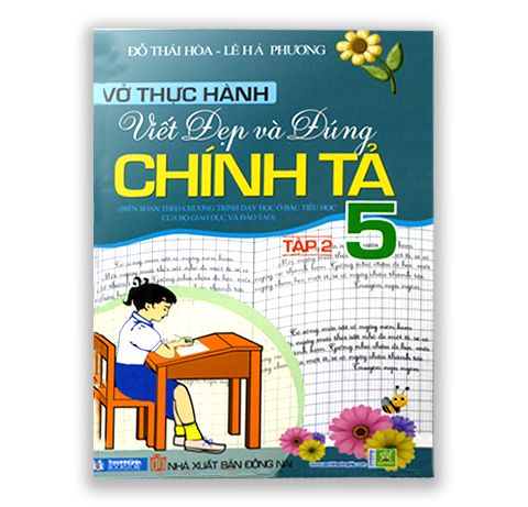 Vở Thực Hành Viết Đẹp Và Đúng Chính Tả 5 - Tập 2