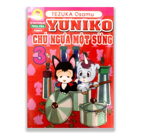 Yuniko Chú Ngựa Một Sừng Tập 3