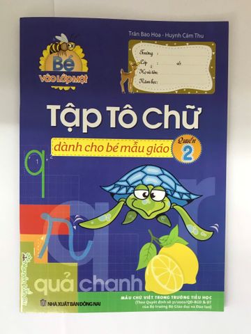 Tập Tô Chữ - Quyển 2