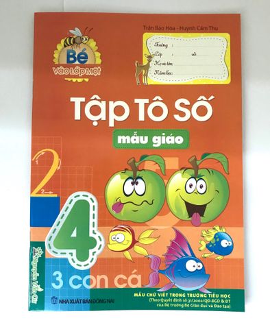 Tập Tô Số Mẫu Giáo