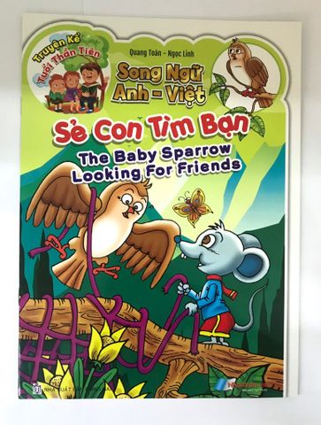 Sẻ Con Tìm Bạn ( The Baby Sparrow Looking For Friends )
