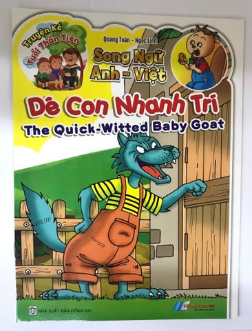 Dê Con Nhanh Trí ( The Quick - Witted Baby Goat )