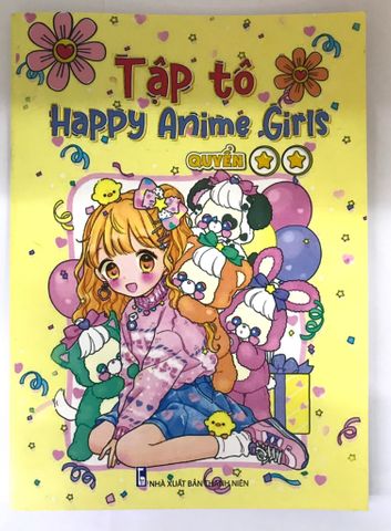 Tập Tô Happy Anime Girls 2
