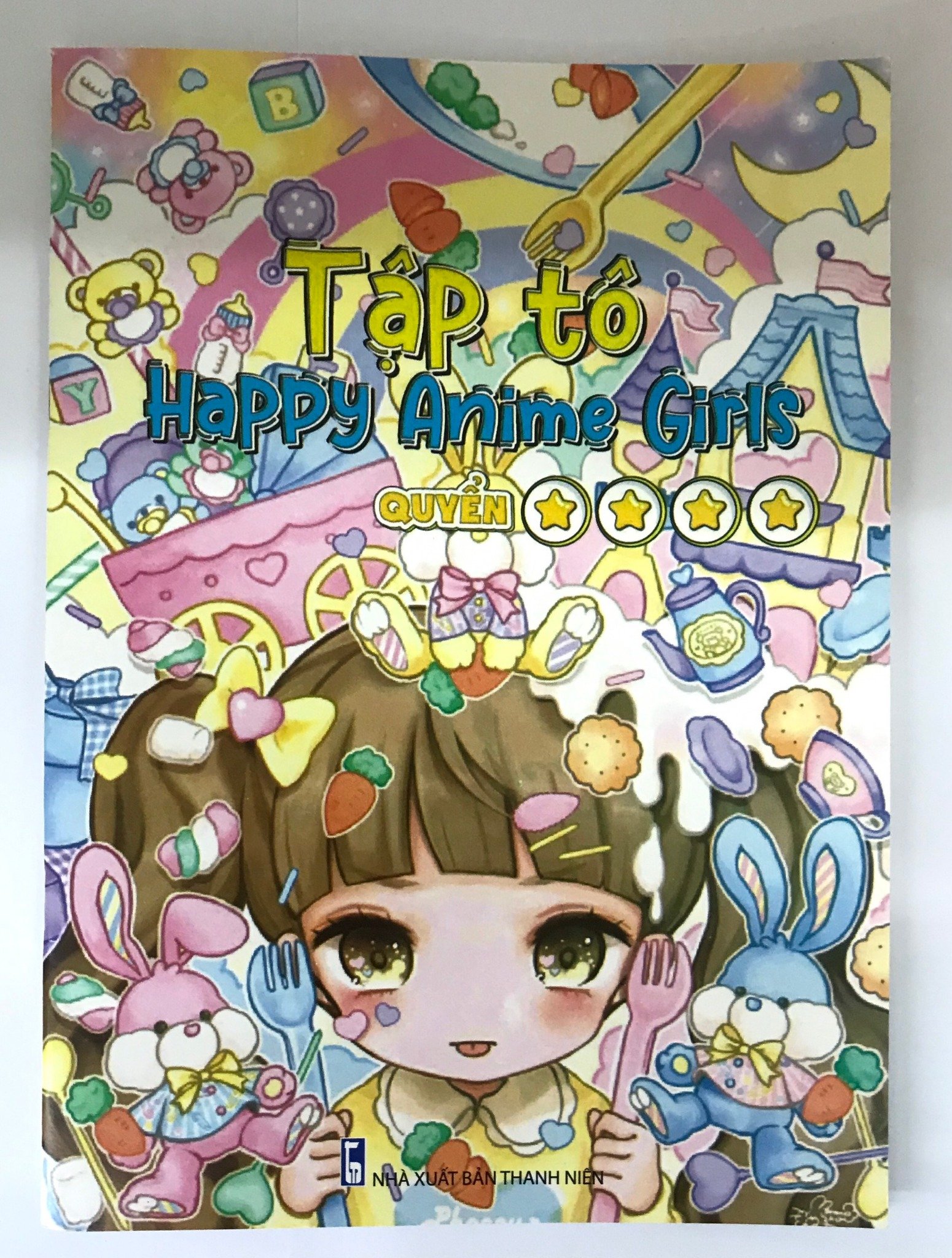 Tập Tô Happy Anime Girls 4 Khám Phá Nguồn Tri Thức Bất Tận Tập Tô Happy Anime Girls 4 Khám Phá Nguồn Tri Thức Bất Tận