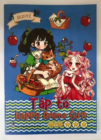 Tập Tô Happy Anime Girls 3