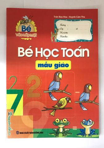 Bé Học Toán Mẫu Giáo