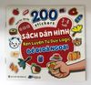 Sách Dán Hình Rèn Luyện Tư Duy Logic - Bé Dã Ngoại