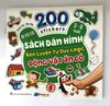 Sách Dán Hình Rèn Luyện Tư Duy Logic - Động Vật Ăn Cỏ