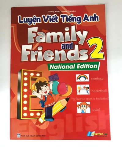 Luyện Viết Tiếng Anh - Family And Friends 2