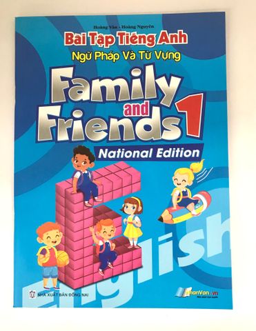 Bài Tập Tiếng Anh Ngữ Pháp Và Từ Vựng - Family and Friends 1