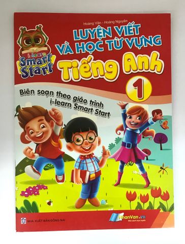Luyện Viết Và Học Từ Vựng Tiếng Anh 1