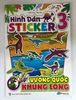Hình Dán Sticker 3 - Vương Quốc Khủng Long