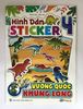 Hình Dán Sticker 4 - Vương Quốc Khủng Long
