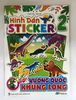 Hình Dán Sticker 2 - Vương Quốc Khủng Long